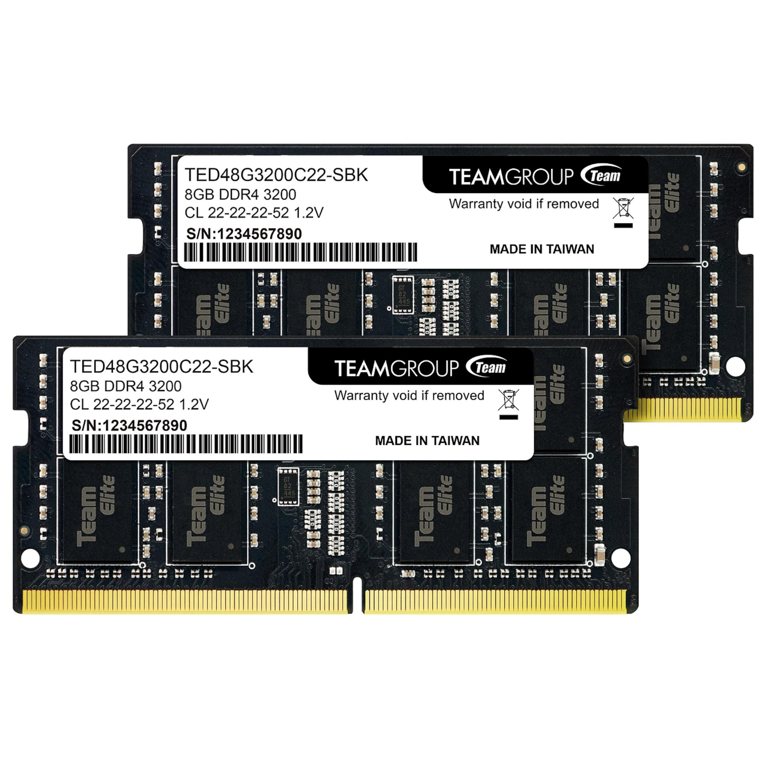 TEAMGROUPノートPCメモリDDR43200MHz16GB (8GBx2) Amazon.co.jp: TEAMGROUP (旧称 Team) ノートPC用メモリ DDR4 3200MHz